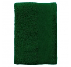 Полотенце махровое Island Medium, темно-зеленое