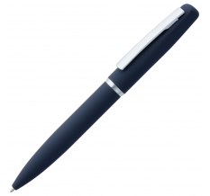Ручка шариковая Bolt Soft Touch, синяя
