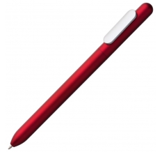 Ручка шариковая Slider Silver, красная