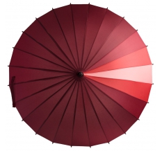 Зонт-трость «Спектр», красный