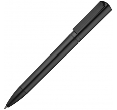 Ручка шариковая Split Black Neon, черная