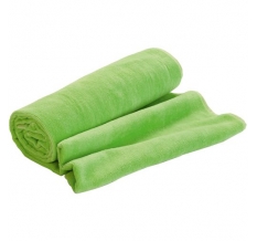 Пляжное полотенце в сумке SoaKing, зеленое