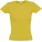 Футболка женская MISS 150, желтая (горчичная)