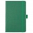 Блокнот Freenote, в линейку, зеленый