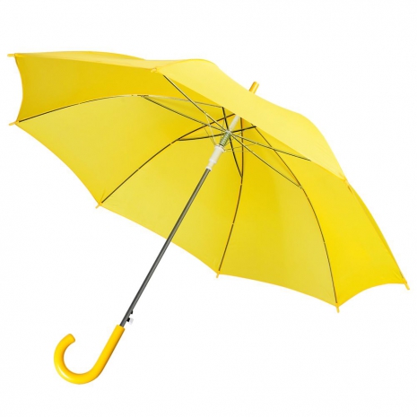 Зонт-трость Unit Promo, желтый0