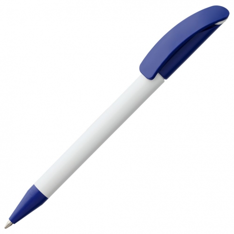 Ручка шариковая Prodir DS3 TPP Special, белая с синим0