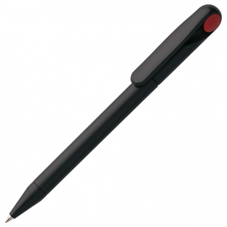 Ручка шариковая Prodir DS1 TMM Dot, черная с красным0