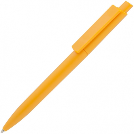 Ручка шариковая Crest, оранжевая0