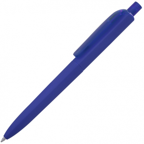 Ручка шариковая Prodir DS8 PRR-Т Soft Touch, синяя0