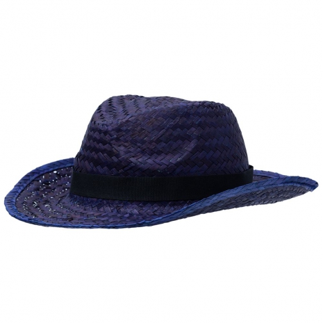 Шляпа Daydream, синяя с черной лентой0
