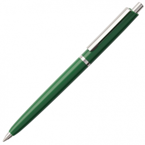 Ручка шариковая Classic, зеленая0