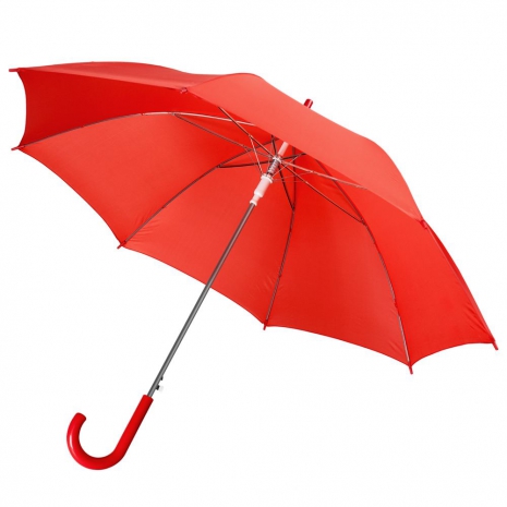 Зонт-трость Unit Promo, красный0