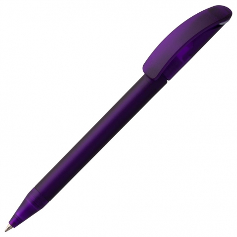 Ручка шариковая Prodir DS3 TFF Ring, фиолетовая с серым0