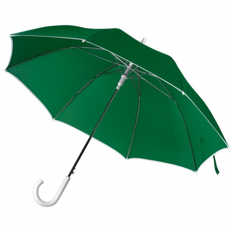 Зонт-трость Unit Color, зеленый0