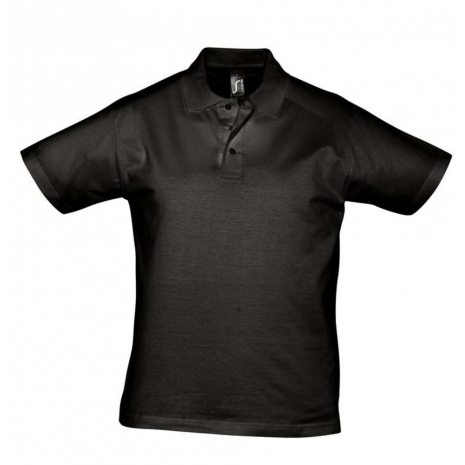 Рубашка поло мужская Prescott Men 170, черная0