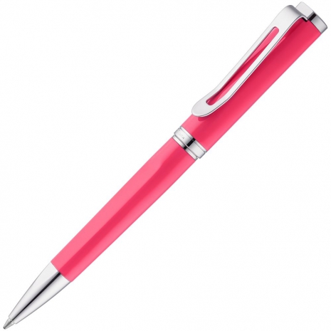 Ручка шариковая Phase, розовая0