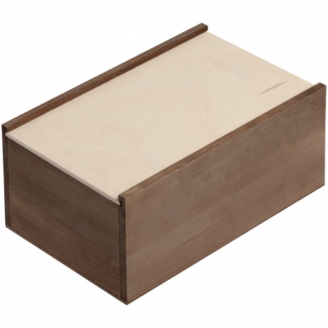 Деревянный ящик Boxy, малый, тонированный0
