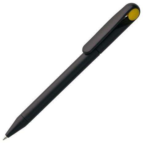 Ручка шариковая Prodir DS1 TMM Dot, черная с желтым0