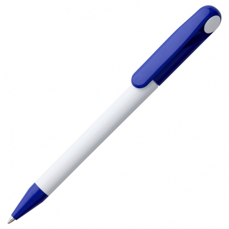 Ручка шариковая Prodir DS1 TPP, белая с синим0