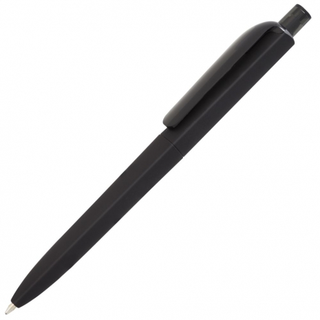 Ручка шариковая Prodir DS8 PRR-Т Soft Touch, черная0