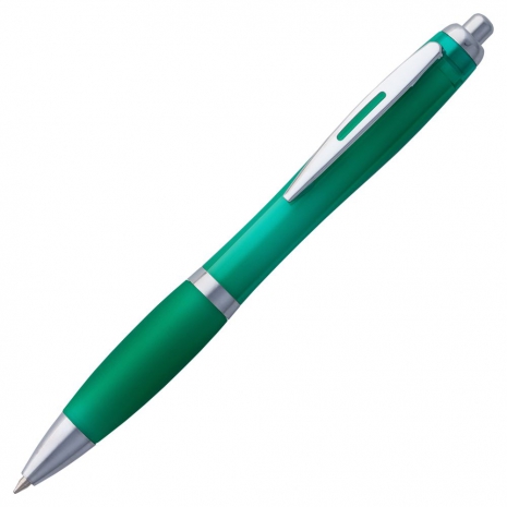 Ручка шариковая Venus, зеленая0