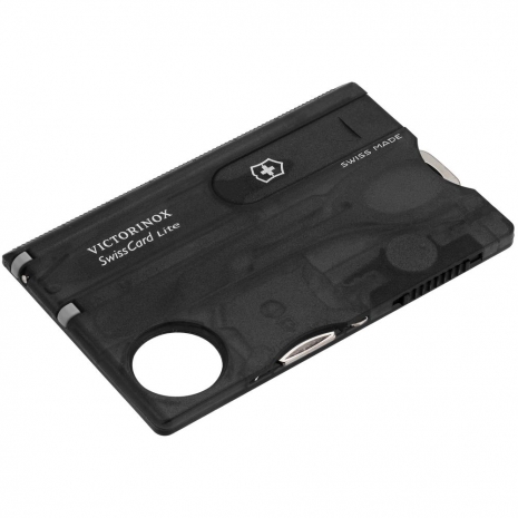 Набор инструментов SwissCard Lite, черный0