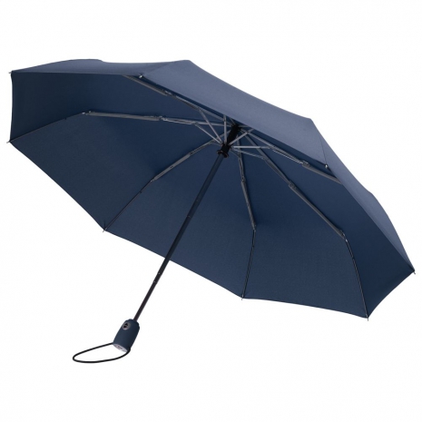 Зонт складной AOC, синий0