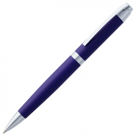 Ручка шариковая Razzo Chrome, синяя0