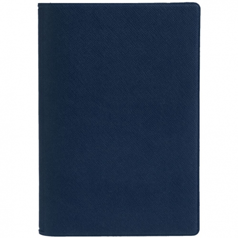Обложка для паспорта Devon, синяя0
