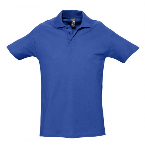 Рубашка поло мужская SPRING 210, ярко-синяя (royal)0
