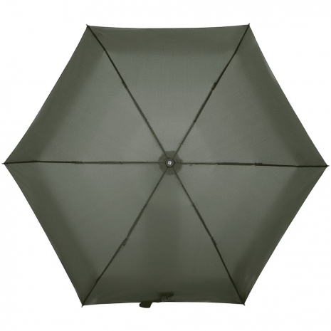 Зонт складной Minipli Colori S, зеленый (оливковый)0