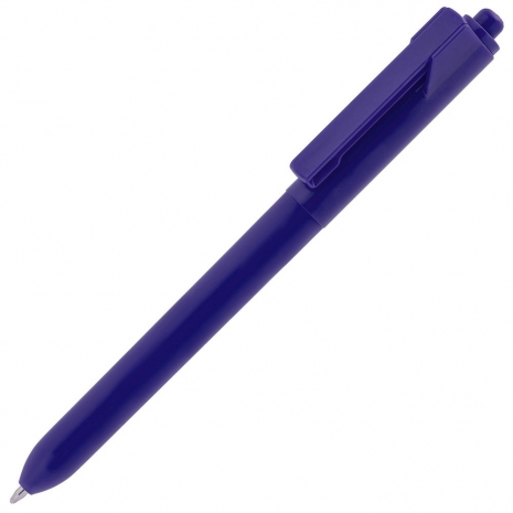 Ручка шариковая Hint, синяя0
