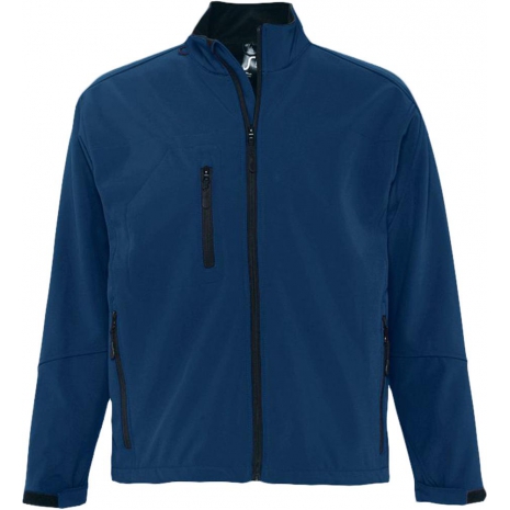 Куртка мужская на молнии RELAX 340, темно-синяя0