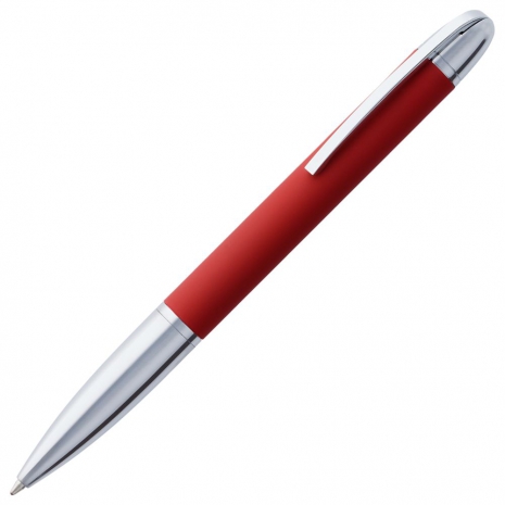 Ручка шариковая Arc Soft Touch, красная0