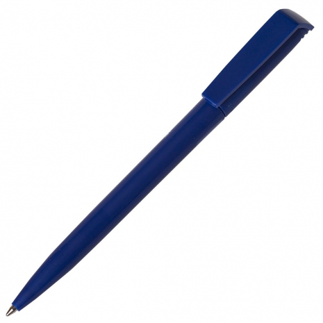 Ручка шариковая Flip, темно-синяя0