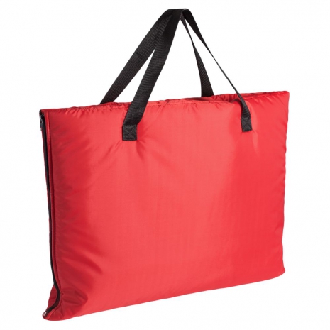 Пляжная сумка-трансформер Camper Bag, красная0