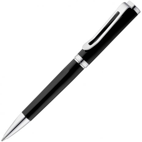 Ручка шариковая Phase, черная0