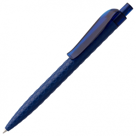 Ручка шариковая Prodir QS04 PPT Honey, синяя0