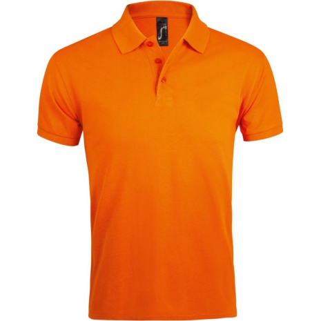 Рубашка поло мужская PRIME MEN 200 оранжевая0