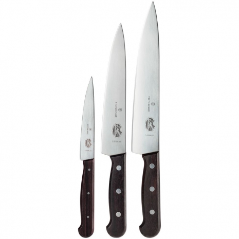 Набор разделочных ножей Victorinox Wood, 3 предмета0