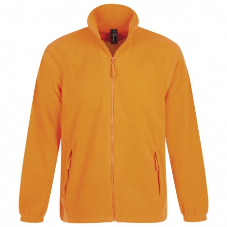 Куртка мужская North, оранжевый неон0