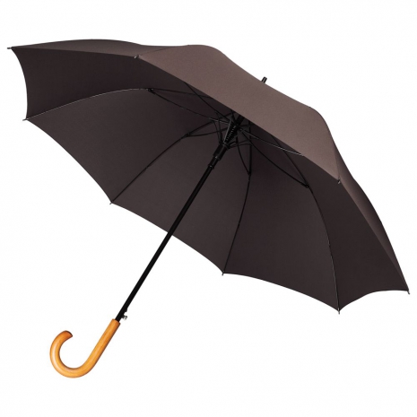 Зонт-трость Unit Classic, коричневый0