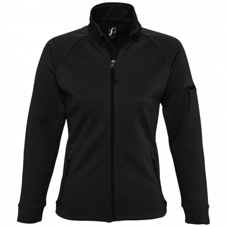 Куртка флисовая женская New Look Women 250, черная0
