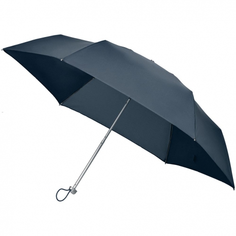 Складной зонт Alu Drop S, 3 сложения, механический, синий0