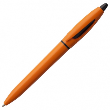 Ручка шариковая S! (Си), оранжевая0