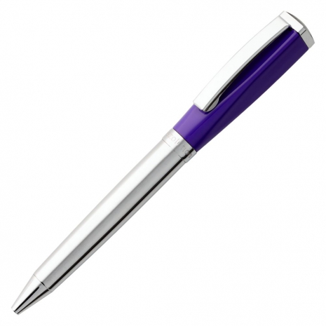 Ручка шариковая Bison, фиолетовая0