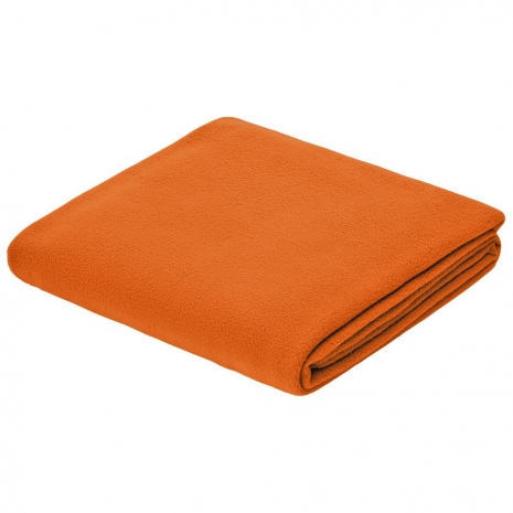 Флисовый плед Warm&Peace XL, оранжевый0