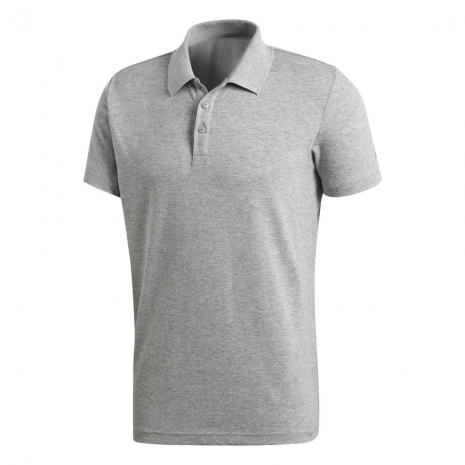 Рубашка поло Essentials Base, серый меланж0