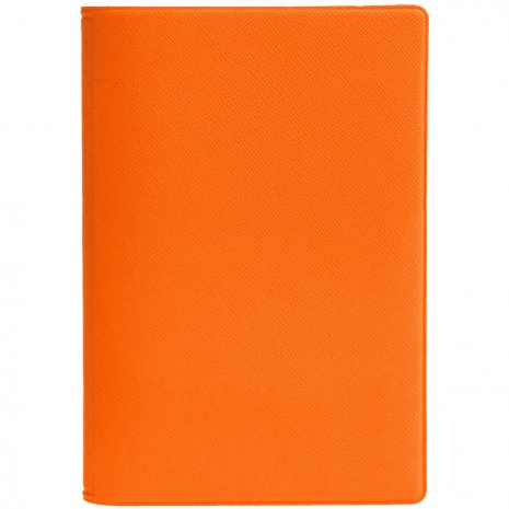 Обложка для паспорта Devon, оранжевая0