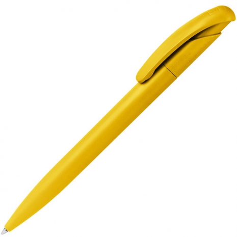 Ручка шариковая Nature Plus Matt, желтая0